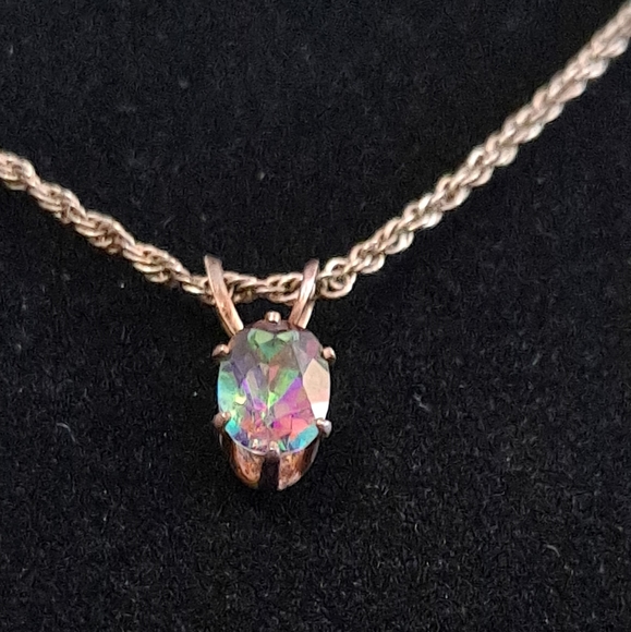 Jewelry - CLOSEOUT: Mystic Fire Topaz necklace